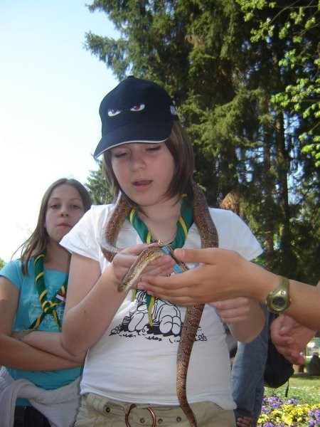 Obisk ZOOja v LJ z GGji, 21.4.2007 - foto povečava