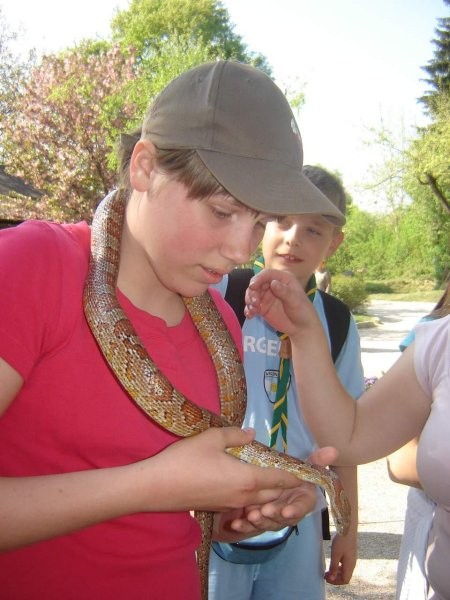 Obisk ZOOja v LJ z GGji, 21.4.2007 - foto povečava