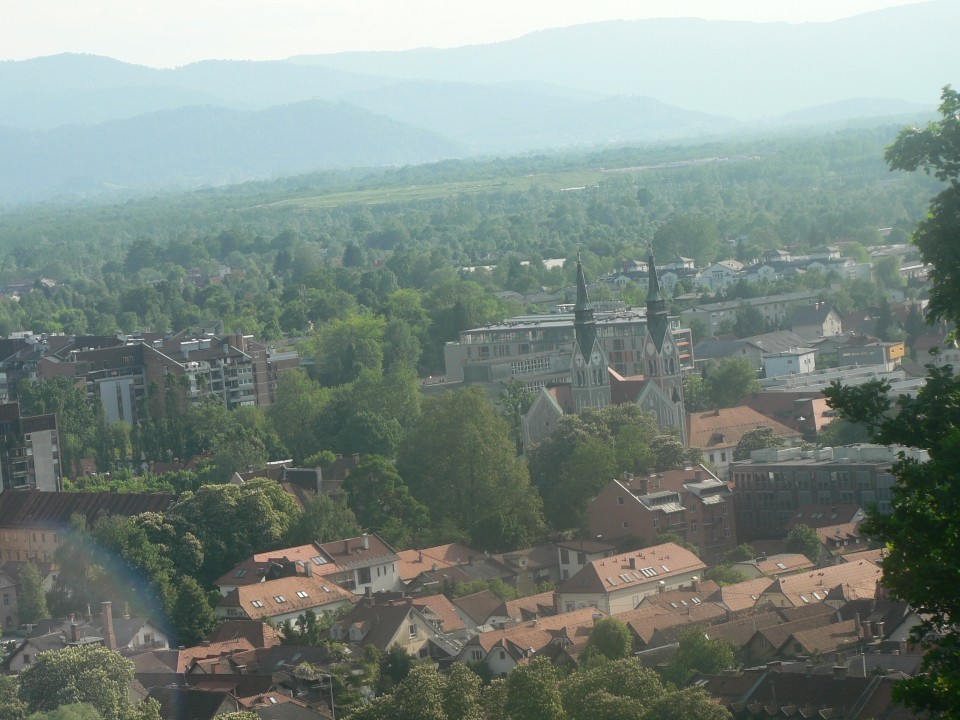 10. maj 2009 - Ljubljanski grad - foto povečava