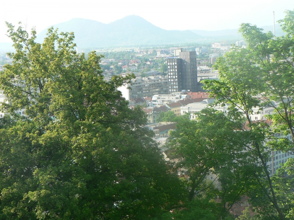 10. maj 2009 - Ljubljanski grad - foto povečava