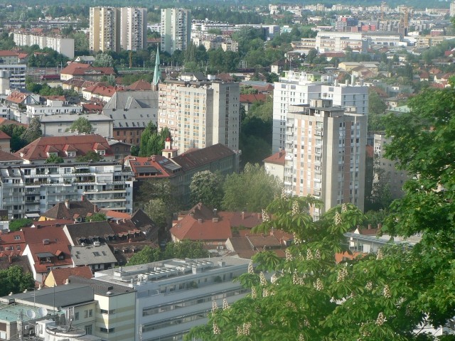 10. maj 2009 - Ljubljanski grad - foto