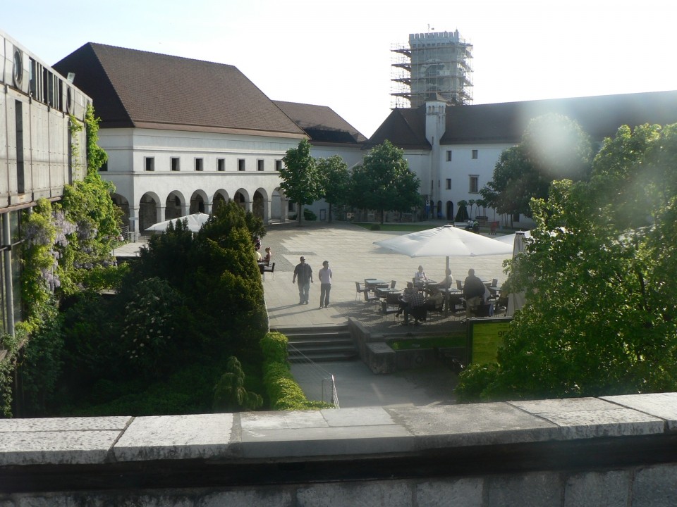 10. maj 2009 - Ljubljanski grad - foto povečava