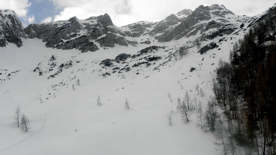 Del Gorenjske, severnoprimorske in Idrijske - foto povečava