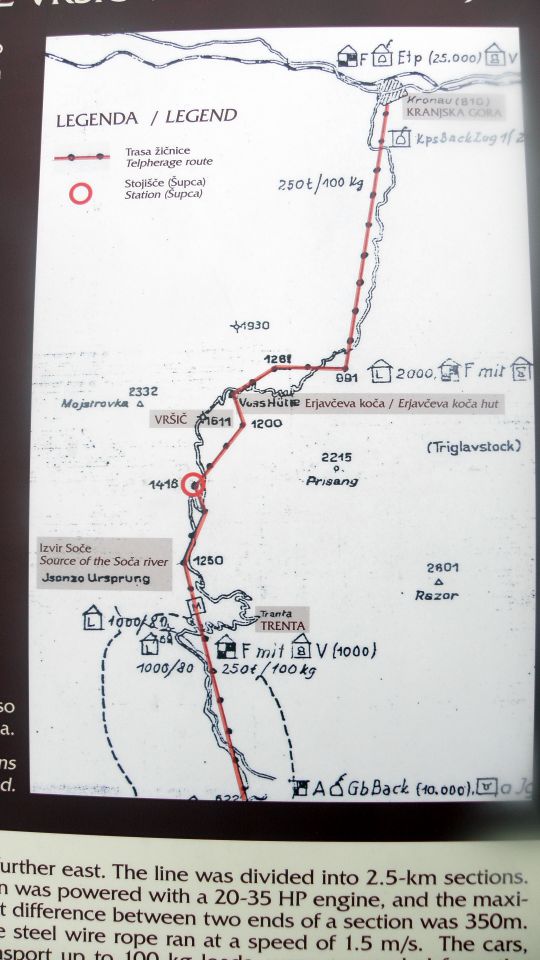 Del Gorenjske, severnoprimorske in Idrijske - foto povečava