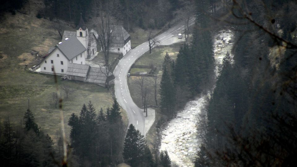 Del Gorenjske, severnoprimorske in Idrijske - foto povečava