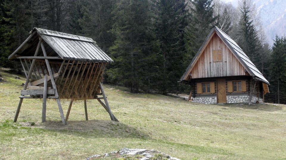 Del Gorenjske, severnoprimorske in Idrijske - foto povečava