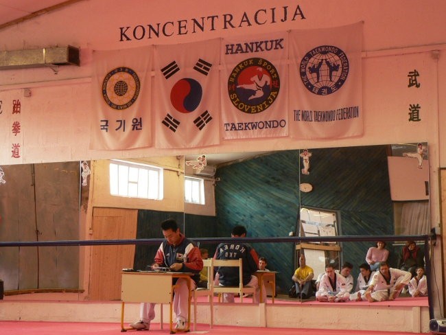 Taekwondo klub Hankuk - foto povečava