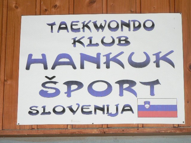 Taekwondo klub Hankuk - foto povečava