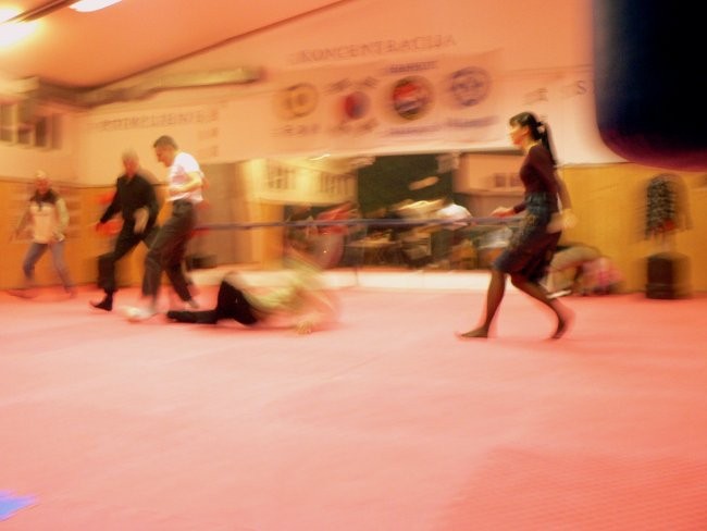 Taekwondo decembrska klubska zabava 2006 - foto povečava