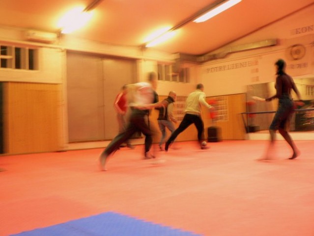 Taekwondo decembrska klubska zabava 2006 - foto