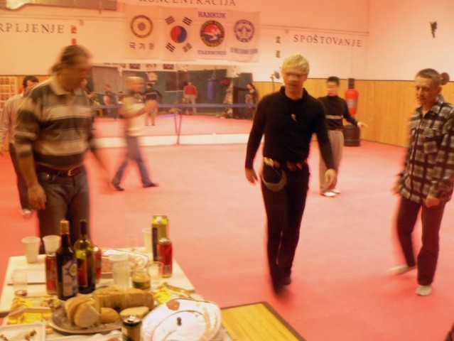 Taekwondo decembrska klubska zabava 2006 - foto