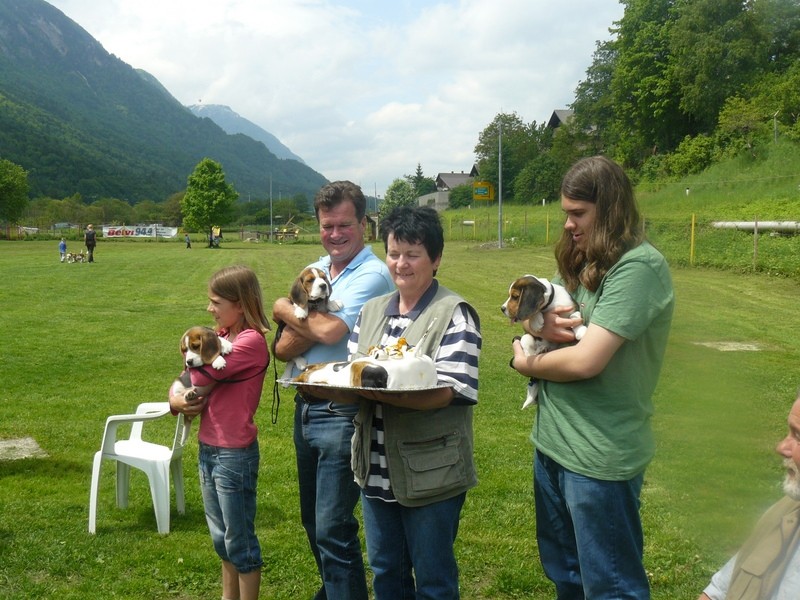 Srečanje beaglov, maj 2009 - foto povečava