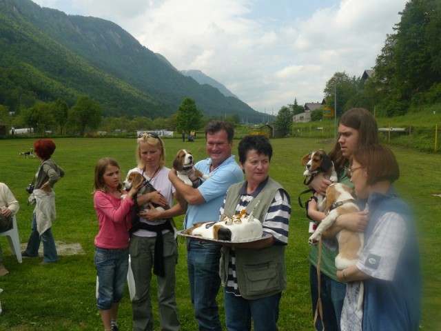 Srečanje beaglov, maj 2009 - foto