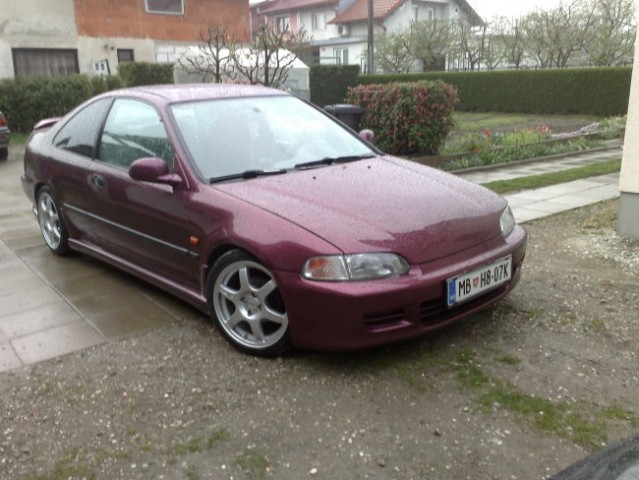 MY CIVIC COUPE - foto