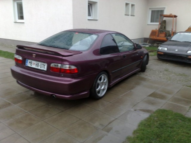 MY CIVIC COUPE - foto
