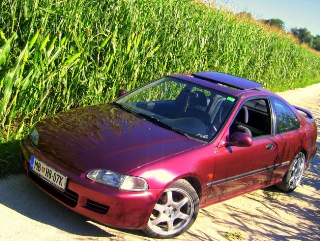 MY CIVIC COUPE - foto