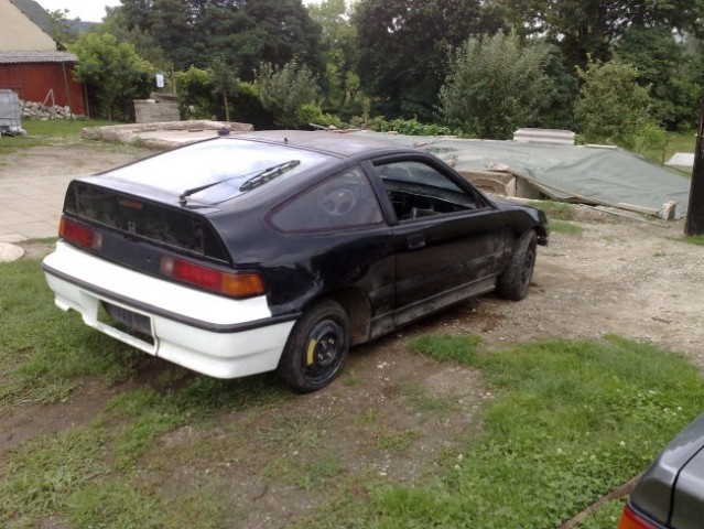 CRX 2gen 6. - foto