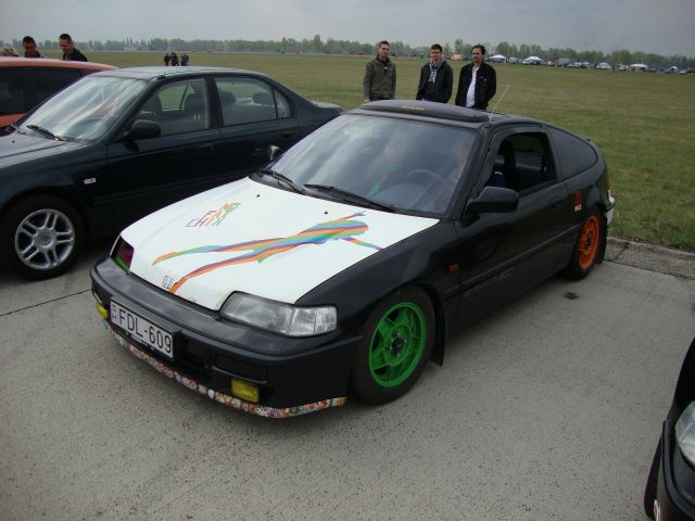 Honda  meet Mađarska  - foto