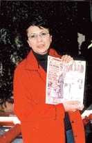 Patricia Reyes Spindola - Venturina - foto