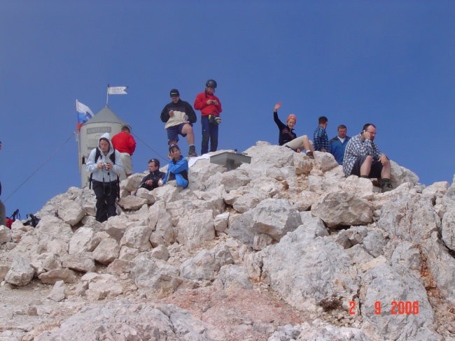  Triglav september 2006 - foto povečava