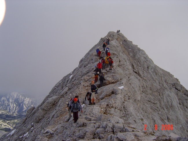  Triglav september 2006 - foto povečava