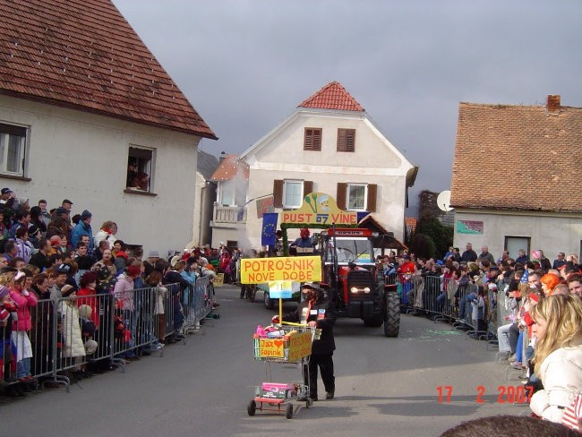 Pust 2007 - foto povečava