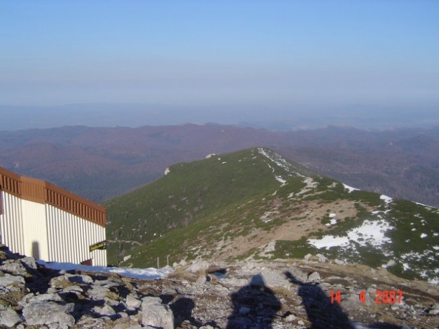 Snežnik in Slivnca april 2007 - foto
