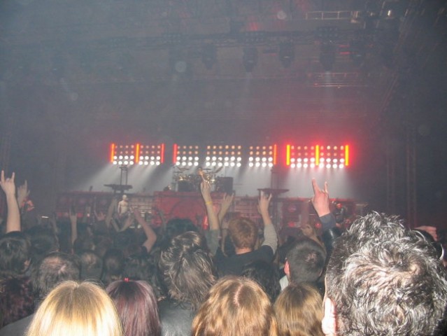 Rammstein koncert LJ 25.2.2005 - foto