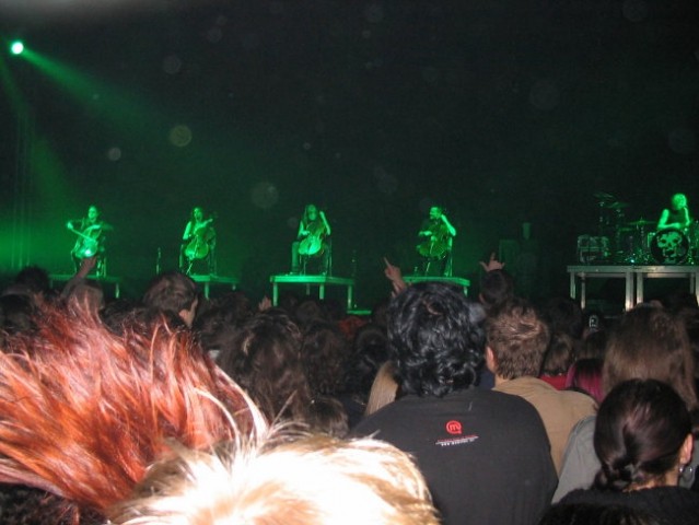 Rammstein koncert LJ 25.2.2005 - foto