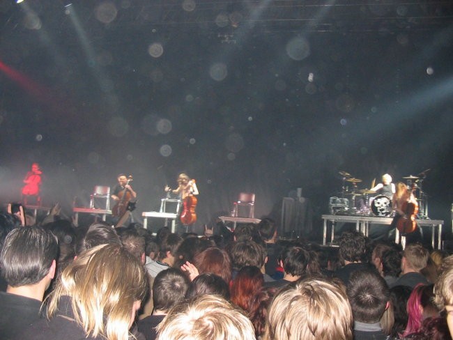 Rammstein koncert LJ 25.2.2005 - foto povečava