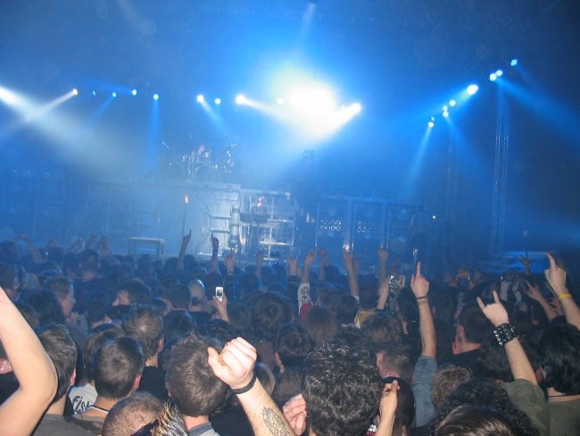 Rammstein koncert LJ 25.2.2005 - foto povečava