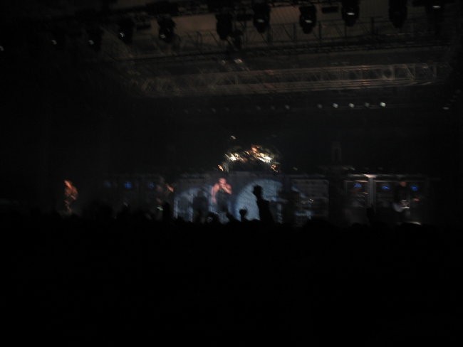 Rammstein koncert LJ 25.2.2005 - foto povečava