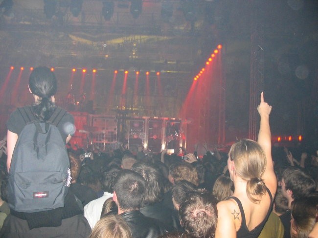 Rammstein koncert LJ 25.2.2005 - foto povečava