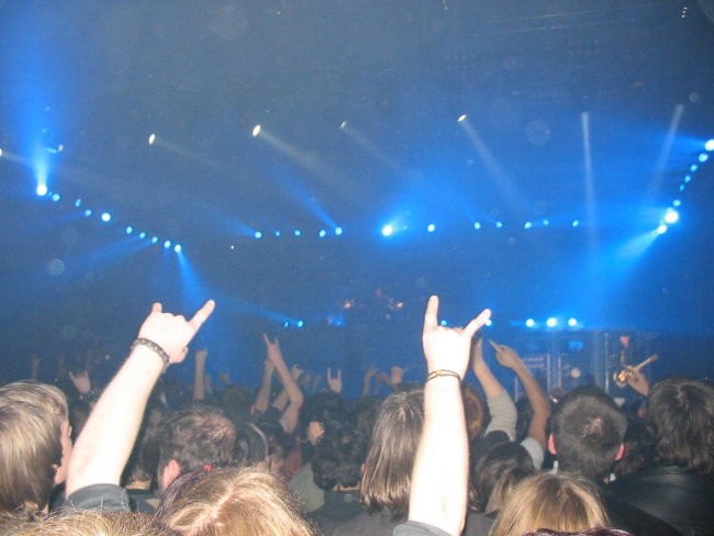 Rammstein koncert LJ 25.2.2005 - foto povečava