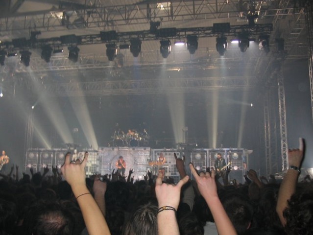 Rammstein koncert LJ 25.2.2005 - foto