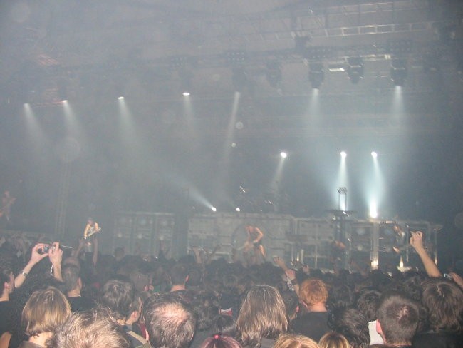 Rammstein koncert LJ 25.2.2005 - foto povečava