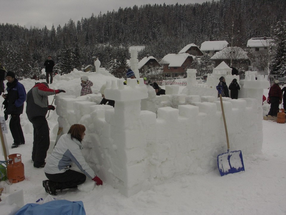 Gradovi Kralja Matjaža 2009 - foto povečava