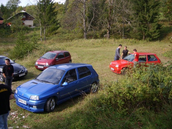 Renault srečanje Jesen 2006 - foto povečava