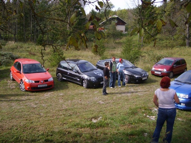Renault srečanje Jesen 2006 - foto povečava