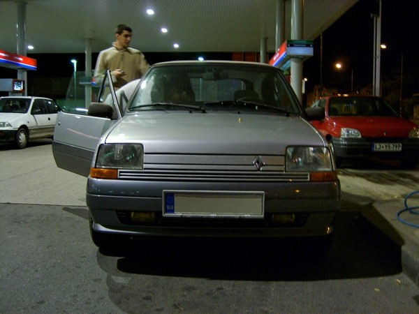 Renault 5 Cabrio - foto povečava