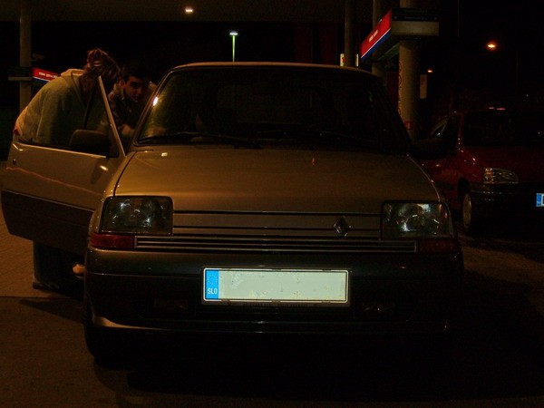Renault 5 Cabrio - foto