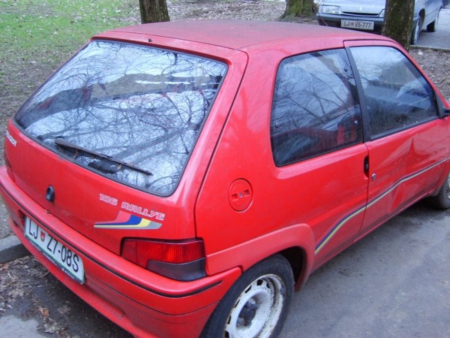 Peugeot106Rallye - foto povečava