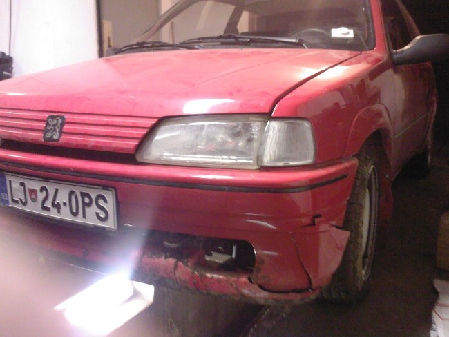 Peugeot106Rallye - foto povečava