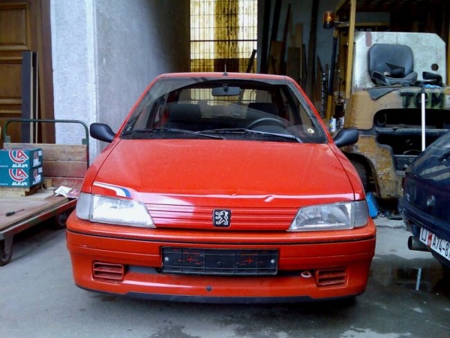 Peugeot106Rallye - foto povečava