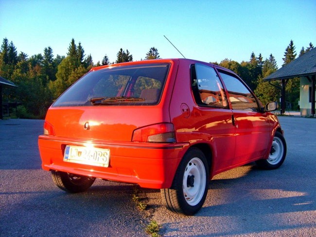Peugeot106Rallye - foto povečava