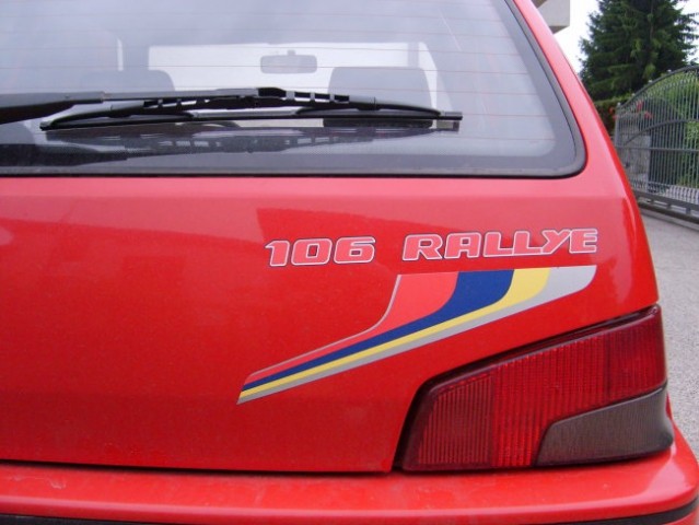 Peugeot106Rallye - foto