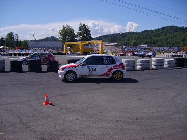 Pararelni Rallycross Logatec 16.6.2007 - foto povečava