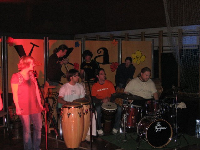 Letni koncert v Gimnaziji Litija 16.5.2008 - foto