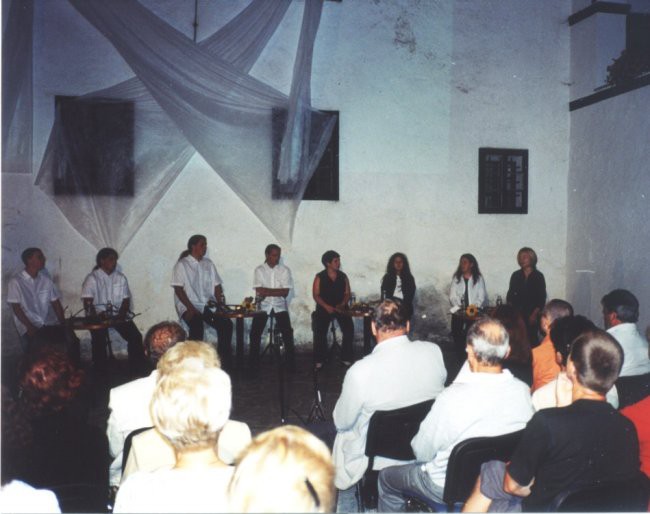 Koncert na gradu Bogenšperku 2002