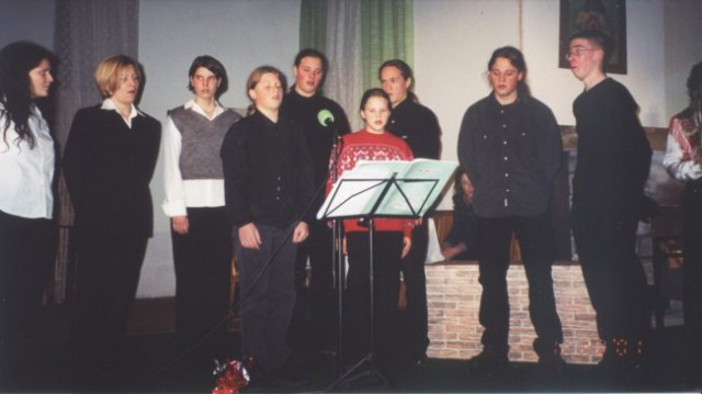 Božični koncert v Hrastniku 2002